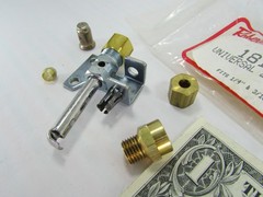 Robertshaw 1810-100 Universal Pilot Light Kit, LP/Natural Gas Aerated 1/4″ 3/16″