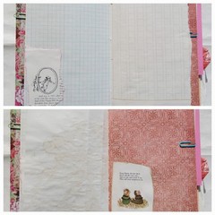 Vintage Style Junk Journal Handmade 86 Pages Women Mother Journal