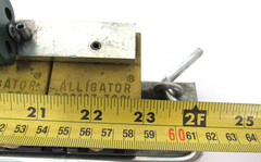 USED ALLIGATOR RSC187 BELT LACING INSTALLATION TOOL ST5-5 23″