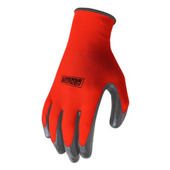 Grease Monkey Nitrile-Coated Work Gloves (15 pk.)- Large