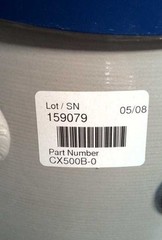 Taylor-Wharton Cryo Express CXR500 CX500B-0 Dry Shipper LN2 Dewar Cryogenic Tank