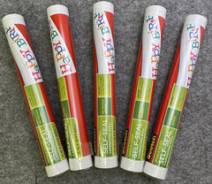 5 Rolls Scotch Self-Seal Laminating Sheets Single Sided 16-Inches x 10-Foot Roll