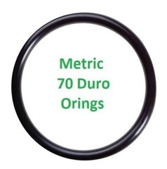 Metric Buna O-rings 31.7 x 3.5mm JIS P32 Price for 10 pcs