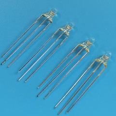 3mm 3-Pin LED Red/Yellow Red/Blue Red/Green Yellow/Green Bi-color Diffused Leds