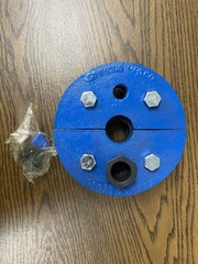 NEW SIMMONS 136 CAST IRON 6″ X 1″ PIPE PUMP WELL SEAL USA MADE 6489272