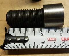 Lor of 16 pcs 1″-8 X 2″ Socket Cap Screws – Steel – Unbrako – NOS Made in USA