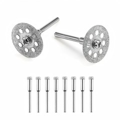 50 x Diamond Cutting Wheel For Dremel Rotary Tool Die Grinder Metal Cut Off Disc