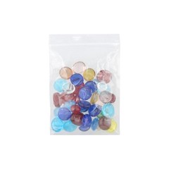 Clear Zipper Storage Reclosable Plastic Bag, 2 Mil, 5″ x 7″ – 4000 Pieces