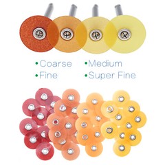 Pack of 50 Sof-Lex soflex Disc DISCS in all sizes 1/2″ 12.7 mm Dental 50-5000pcs