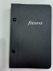 NEW Filofax Personal Size Storage Binder