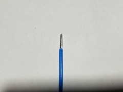NEW Carlisle/Thermax M22759/11-18-6 #18awg SPC PTFE Milspec Aerospace Wire Blue
