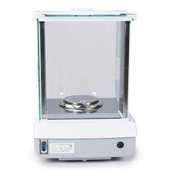 U.S. Solid Analytical Balance 320 x 0.0001 g 0.1mg Scale For Powder And Liquid