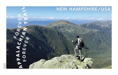 United States Postal Service The Appalachian Trail 2025 2 Sheets Of 15