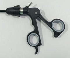 Laparoscopic Right Angle Mixture Grasper 90 Degree 5mmx330mm SS Tool CE Approved