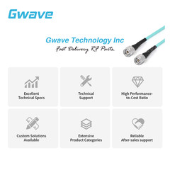 2.4mm Male to 2.4mm Male RG-405SS Flexible Cable | DC-50GHz