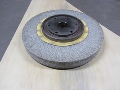 Norton Grinding Wheel 12″ Grinding Wheel 38A46-IVBE 2070rpm WITH HUB INCLUDED !