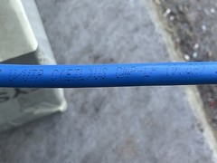 1400 FT COMMSCOPE SYSTIMAX GIGASPEED X10D CAT6 C6A CABLE U/UTP 2091B