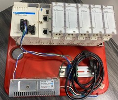 Telemecanique Modicon M340 BMXCPS2010 Standard ISOL DC Power Supply 16.8W 24VDC
