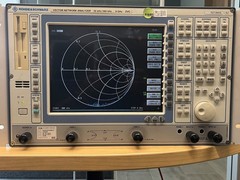 Rohde & Schwarz zvc vector network analyzer 20khz/300khz 8ghz -Fresh calibration