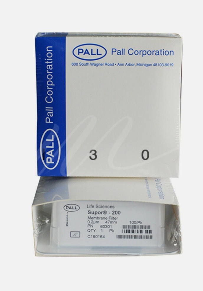 Supor Aqueous Filtration Polyethersulfones Pes Membrane 60301 0.2um 47mm *cm