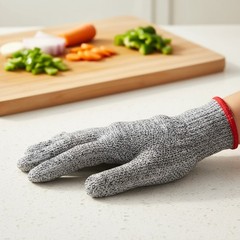 Level 5 Cut Resistant Gloves – Food Grade Safety for Chefs & Butchers