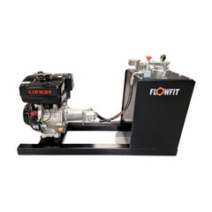 Loncin G390 Petrol Engine Driven P+T Circuit Power Unit, 13HP, 24 L/min