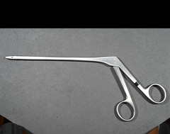 Aesculap FF807R Spurling Rongeur 4 x 10 mm STR Jaw 7 in Surgical