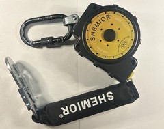 11FT Self Retracting Lifeline Web SRL Fall Arrest Safety Lanyard Swivel Snap