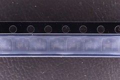 Lot of 25 FDV301N Fairchild N-Channel MOSFET 25Vdss 2A 350mW SMT SOT-23 NOS
