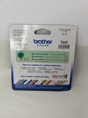 NEW Genuine Brother P-touch TZe-241 Label Maker Tape 3/4″ black on white