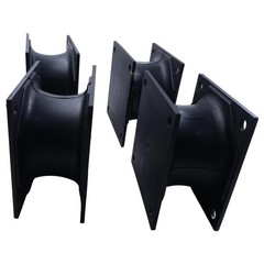 4PCS Rubber Isolator Shock Mount for Stanley HS6000 HS6019 HS6100 HSX6 HS8000