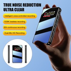 800Hr Hidden Voice Activated Recorder Digital Audio Recording Device Dictaphone
