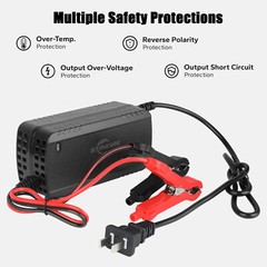 12V 20Ah Lithium Battery LiFePO4 Rechargeable Deep Cycle BMS RV Solar Golf Cart