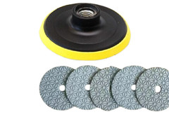 Diamond Hole Shaping & Polishing Tool Granite Quartz Marble Fabrication