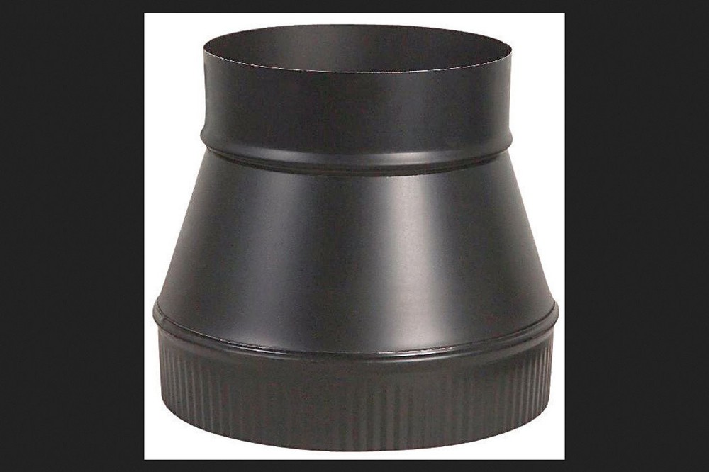 UNITED STATES HDW MFG/U S HA BM0059 5×6 BLK 24GA Increaser