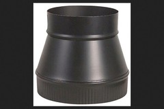UNITED STATES HDW MFG/U S HA BM0059 5×6 BLK 24GA Increaser