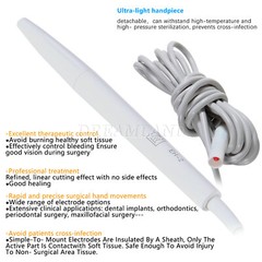 Dental High-frequency Electrosurgery Unit ES-20 Electricity Knife 7 Tips US/EU