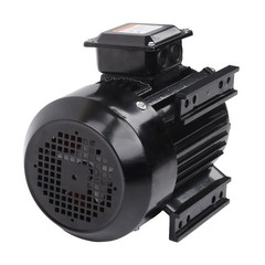5HP Three Phase Electric Motor 3600 RPM 184T TEFC 230/460V 60Hz Industrial