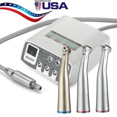 NSK Style Dental Brushless LED Electric Micro Motor/1:5 Increasing Handpiece UPS