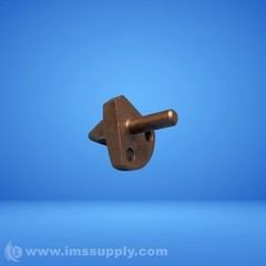 3 inch x 2 inch x 2 inch Steel Tapered Head Flanged Locating Pin USIP