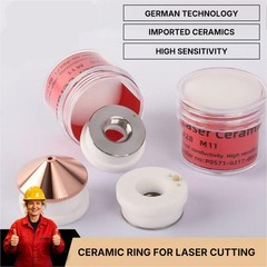 Laser Ceramic Ring Nozzle Holder D28/D32 for Raytools BOCI WSX Fiber Head