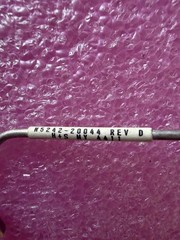 AGILENT/KEYSIGHT N5242-20044 REV. D HARD LINE ASSEMBLY