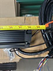 NEW Whelen WeCanX 2250 AMBER Traffic Advisor 52″ Light Bar w/Camera & Controller