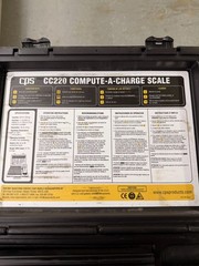 CPS CC220 Refrigerant Charging Scale