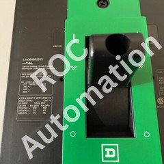 New Square D LJA36400U31X PowerPact LJ 400 Circuit Breaker 400A