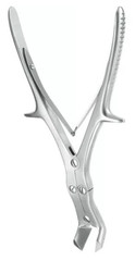 Stille-Horsley Bone Cutting Forceps, 10.5″, S-Shaped Angled Blades, Premium