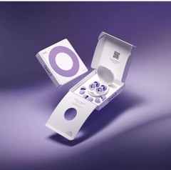 Loop Quiet 2 Ear Plugs Violet Reusable Noise-Reducing Earplugs NRR 14dB SNR 24dB