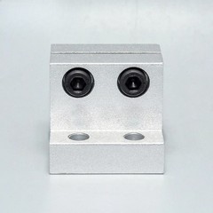 1PC CLTAM Side Mount Guide Shaft Holder – Thickened Smooth Shaft Fixing Bracket
