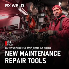 2-in-1 Plastic Welder & Hot Stapler Kit – Efficient Repairs for Bumpers & Toys
