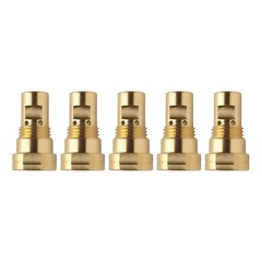5-pk DS-1T Gas Diffuser for Bernard MIG Welding Guns